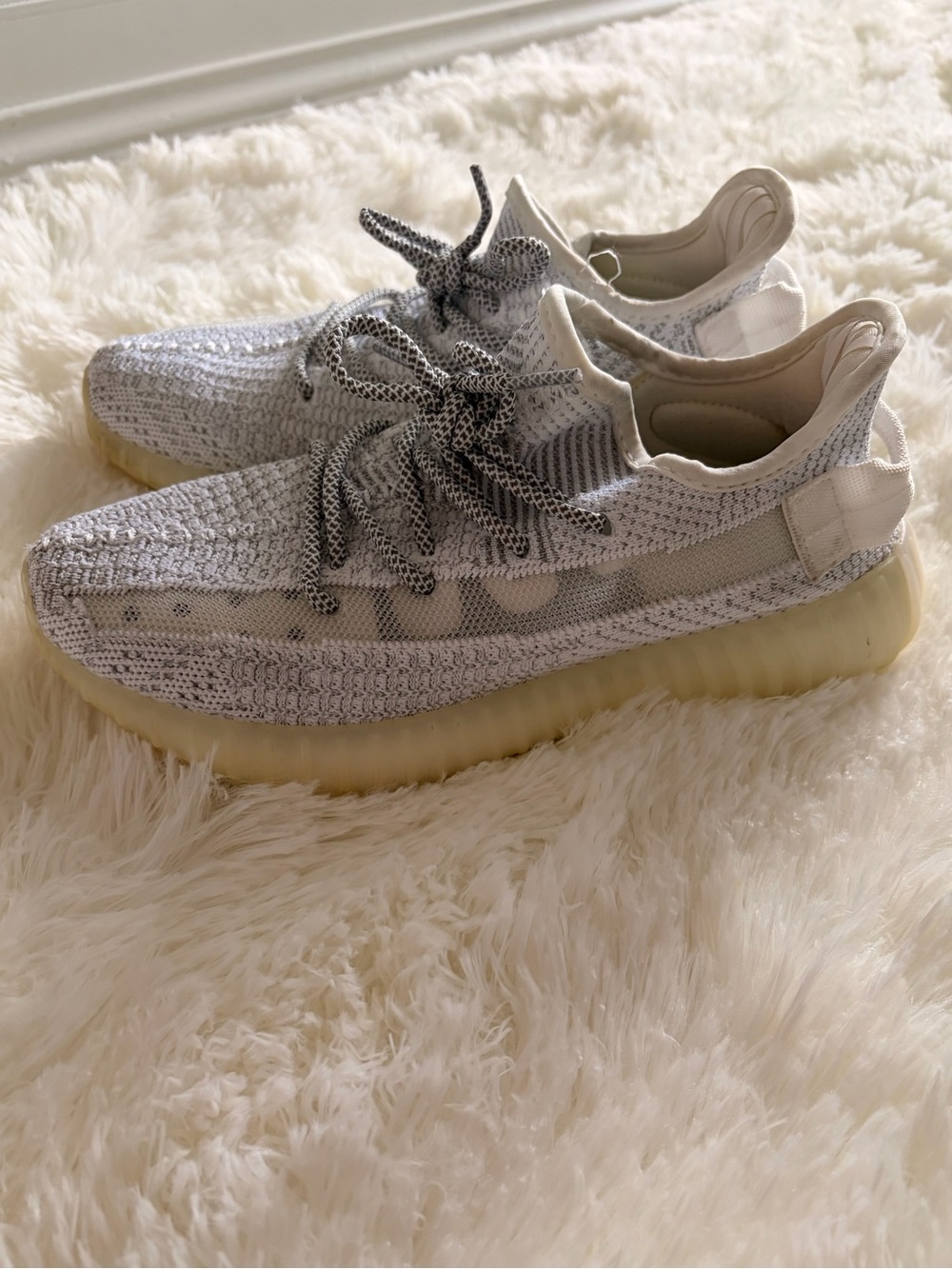 Yeezy Boost 350 Static Sneakers - Picture 3 of 6
